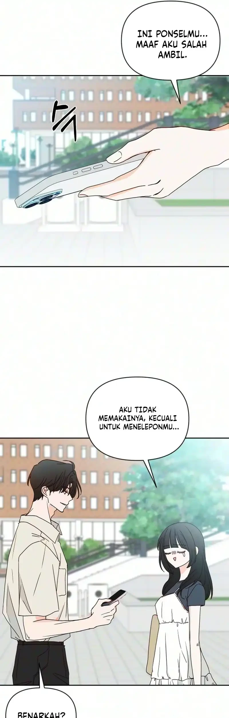 My Meddler in Love Chapter 44 Gambar 41