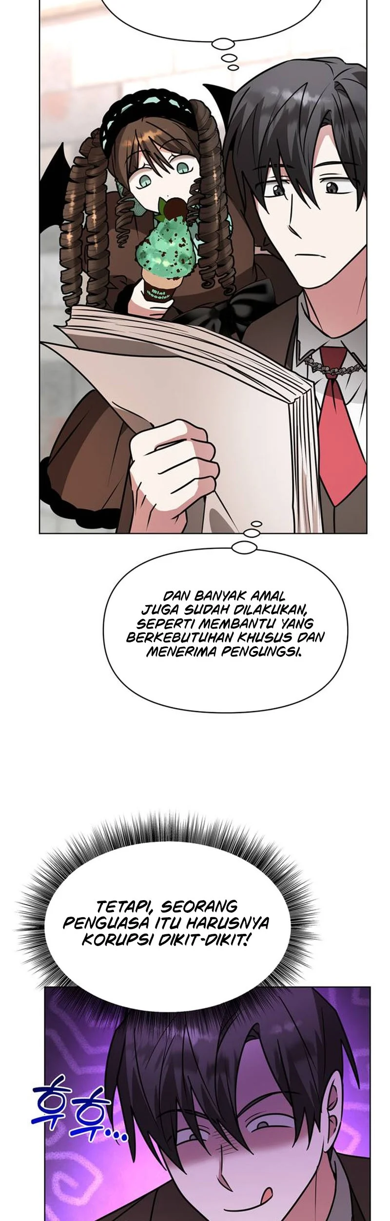 My Ruined Academy Life Chapter 100 Gambar 39