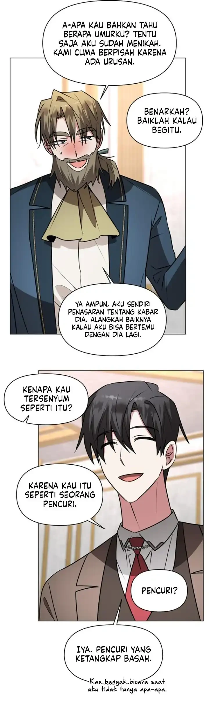 My Ruined Academy Life Chapter 74 Gambar 40