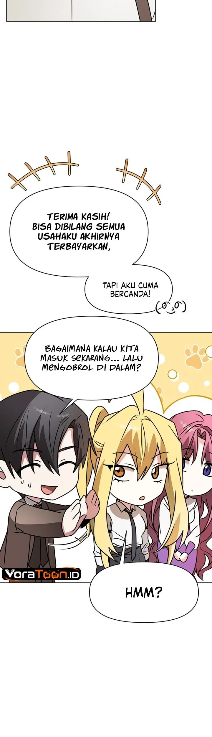 My Ruined Academy Life Chapter 82 Gambar 35