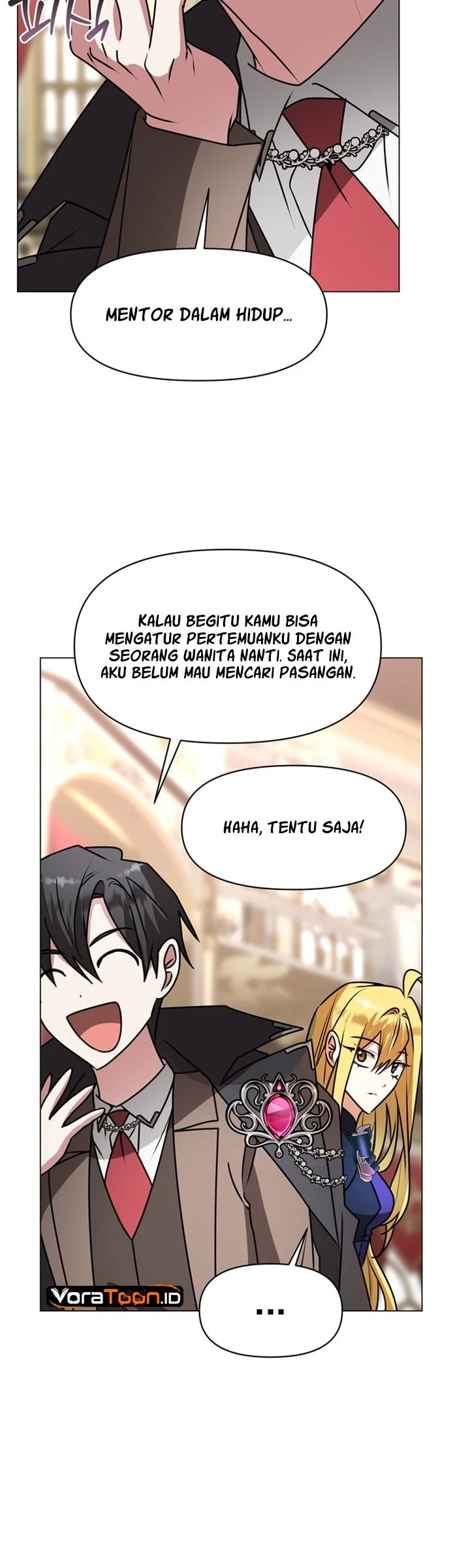 My Ruined Academy Life Chapter 83 Gambar 28