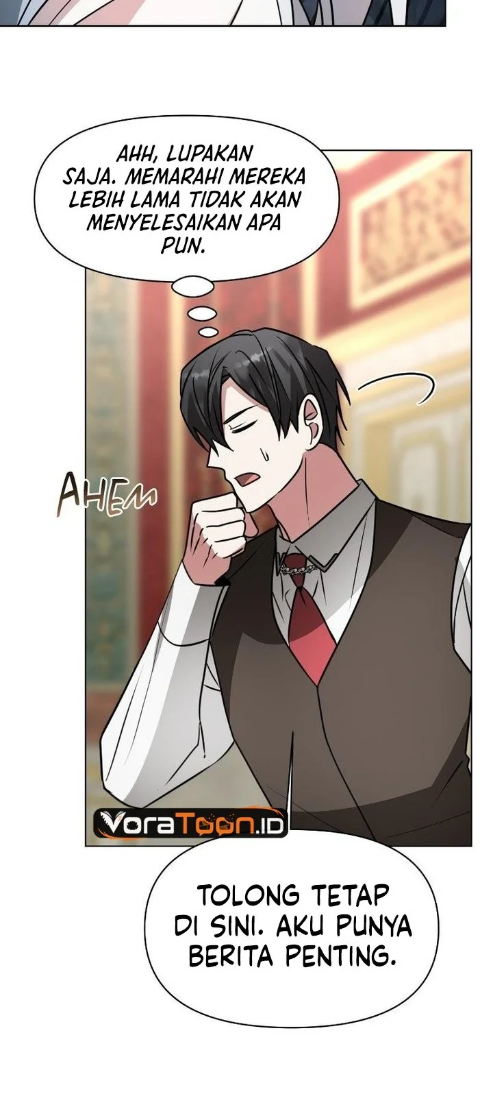 My Ruined Academy Life Chapter 94 Gambar 37