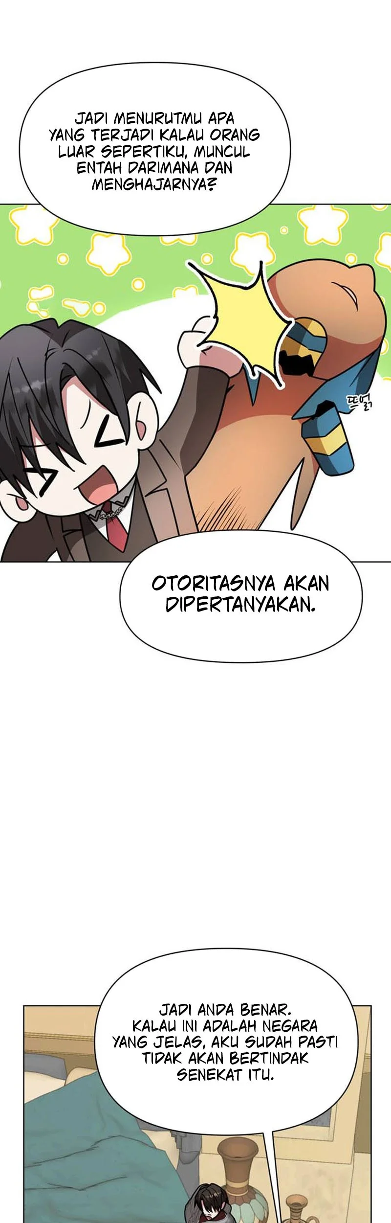 My Ruined Academy Life Chapter 98 Gambar 37