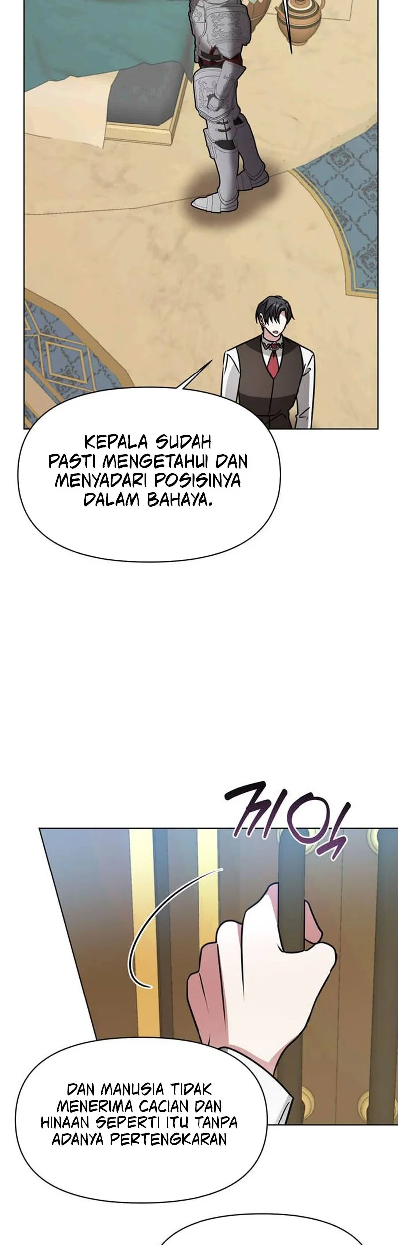 My Ruined Academy Life Chapter 98 Gambar 38