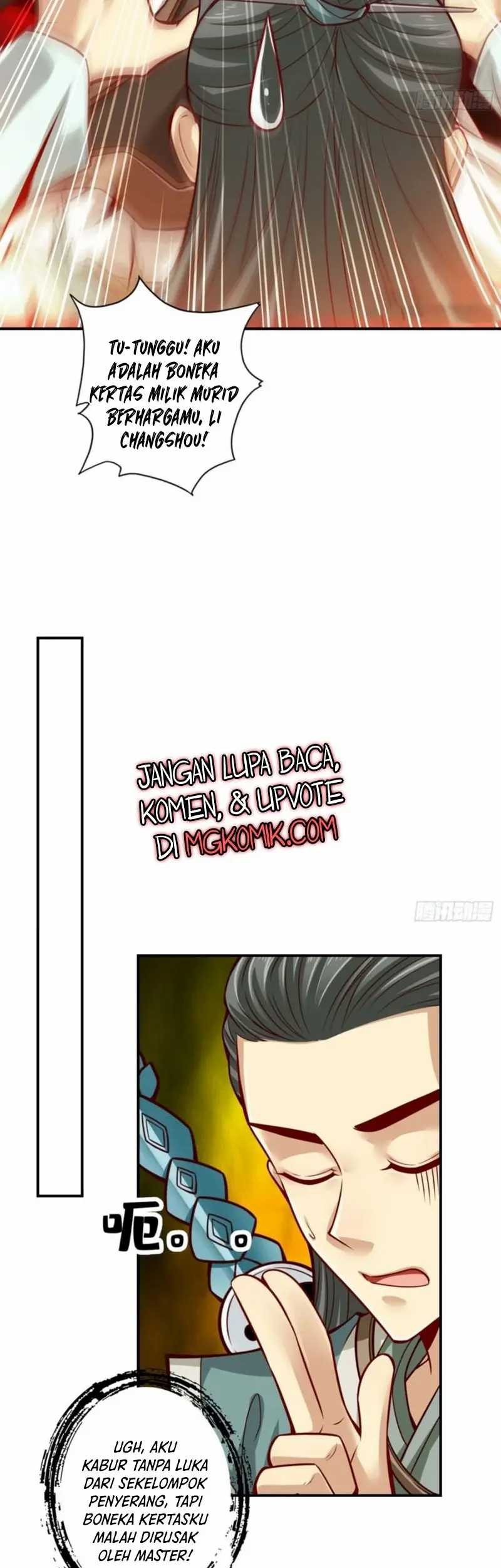 My Senior Brother Is Too Steady Chapter 98 Gambar 14