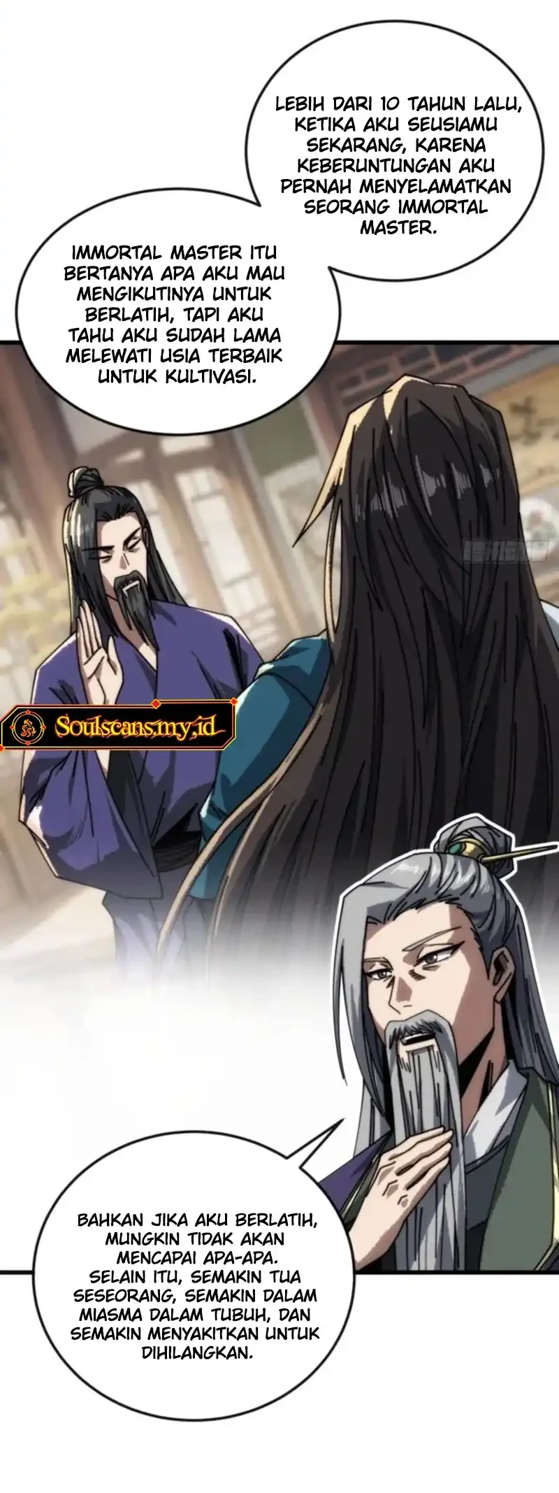 My Simulated Path to Immortality Chapter 17 Gambar 25