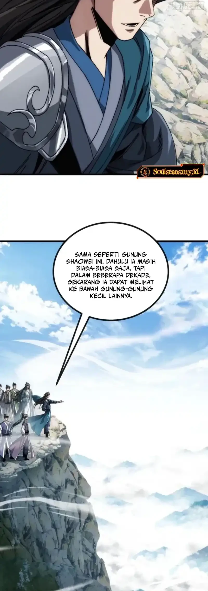 My Simulated Path to Immortality Chapter 21 Gambar 25