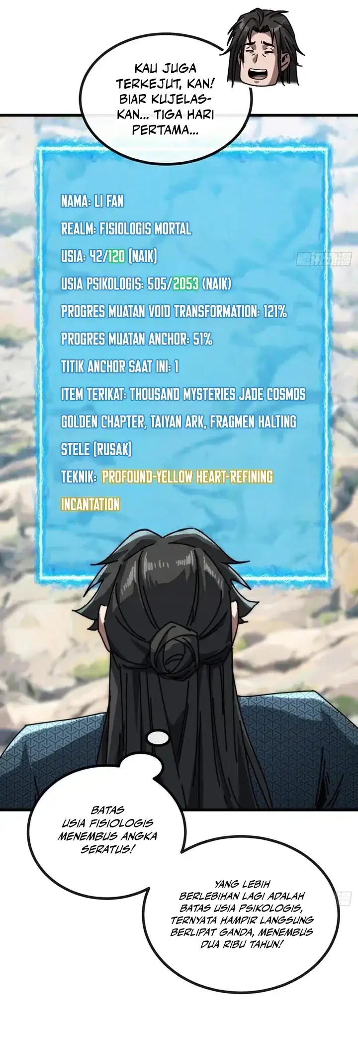 My Simulated Path to Immortality Chapter 22 Gambar 25