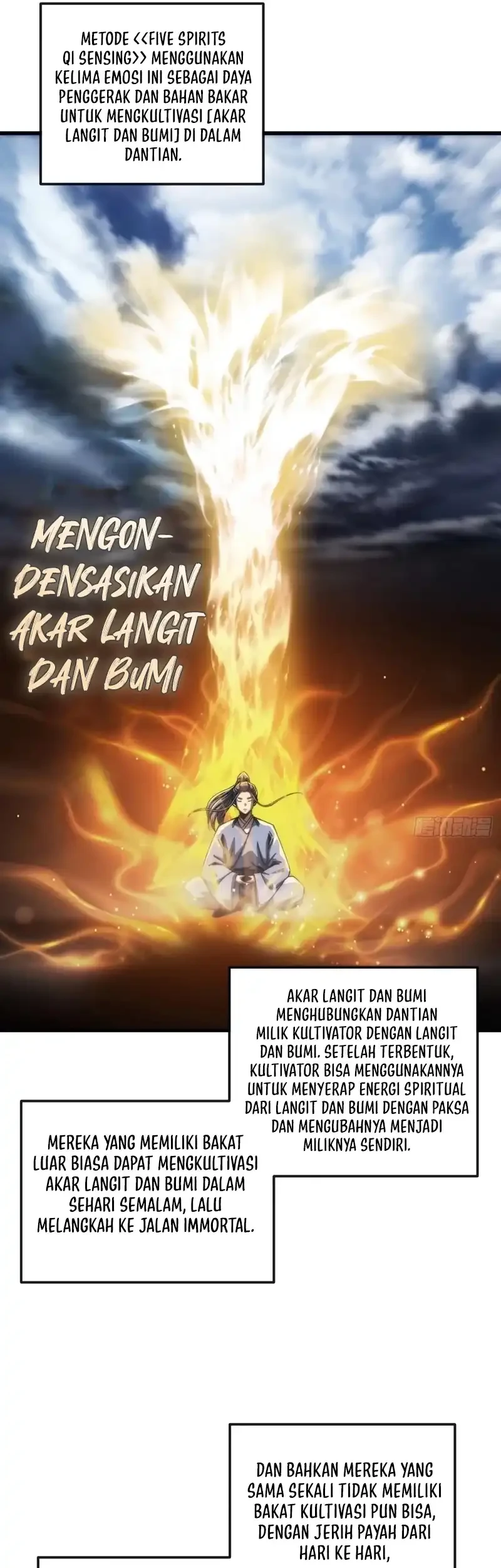 My Simulated Path to Immortality Chapter 23 Gambar 28