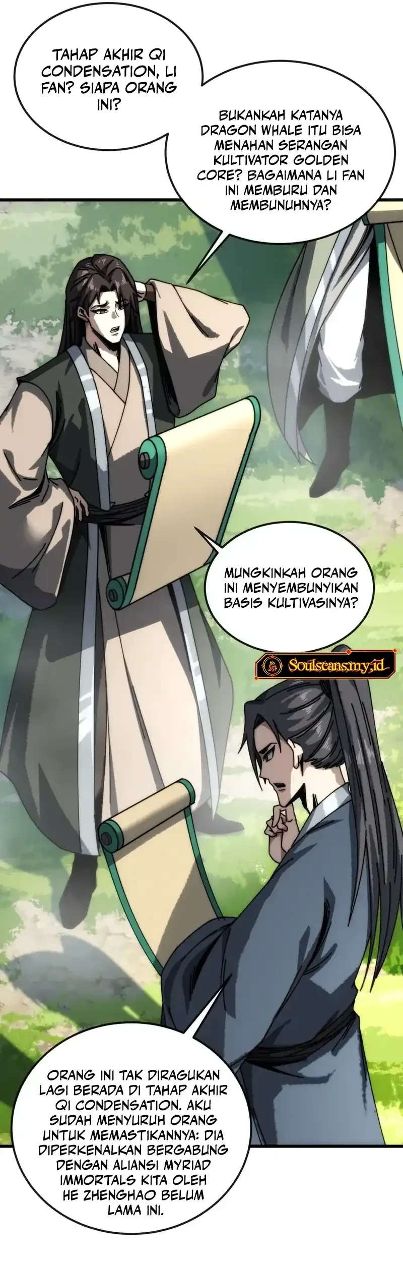 My Simulated Path to Immortality Chapter 38 Gambar 26