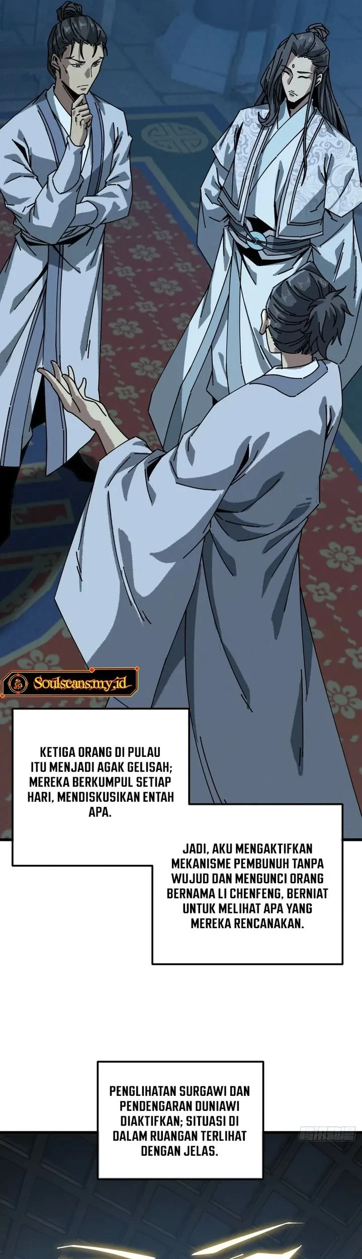 My Simulated Path to Immortality Chapter 60 Gambar 30