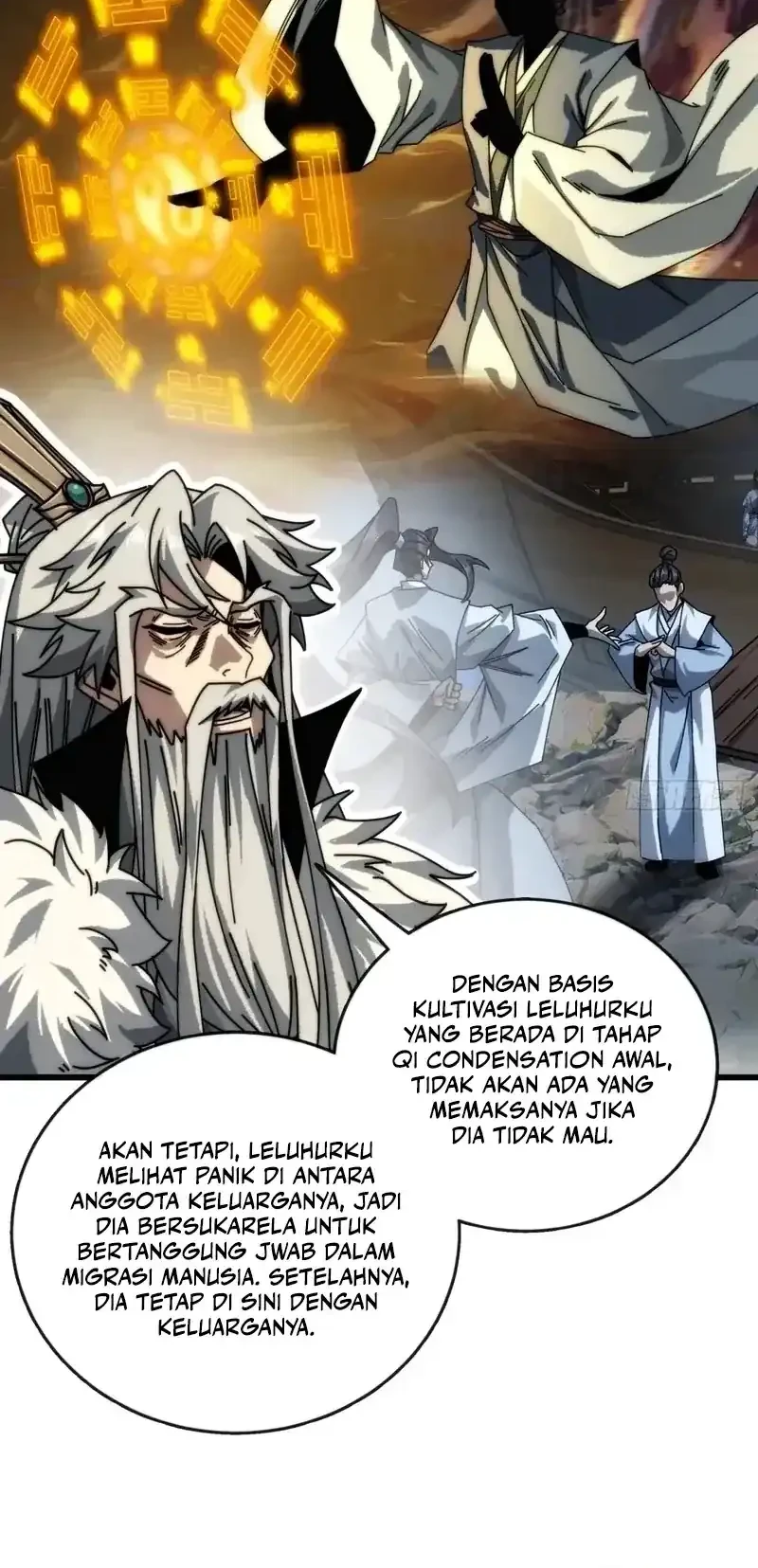 My Simulated Path to Immortality Chapter 7 Gambar 29