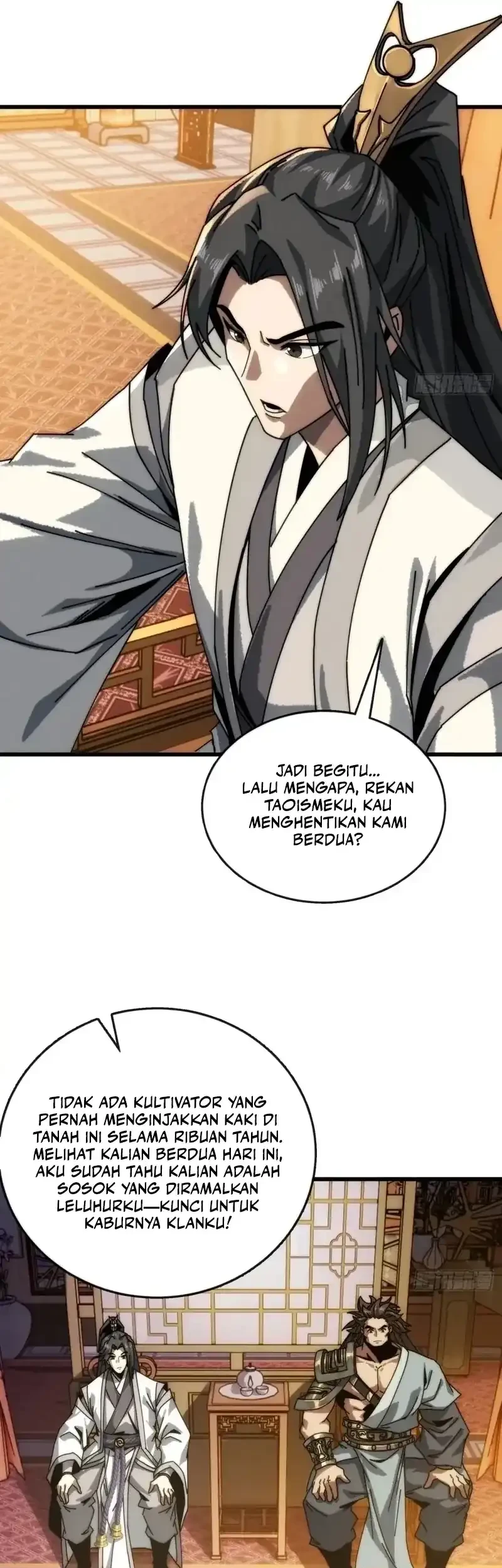 My Simulated Path to Immortality Chapter 7 Gambar 30