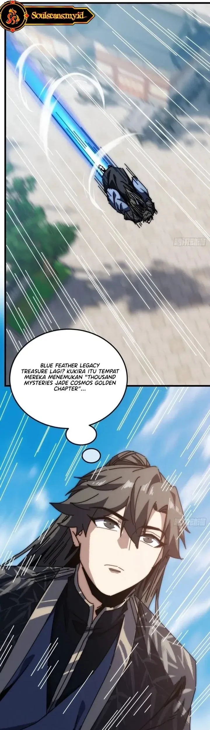 My Simulated Path to Immortality Chapter 81 Gambar 16