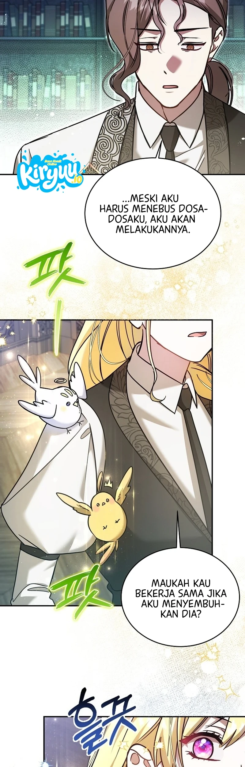 My Sister Is the Main Character Chapter 27 Gambar 34