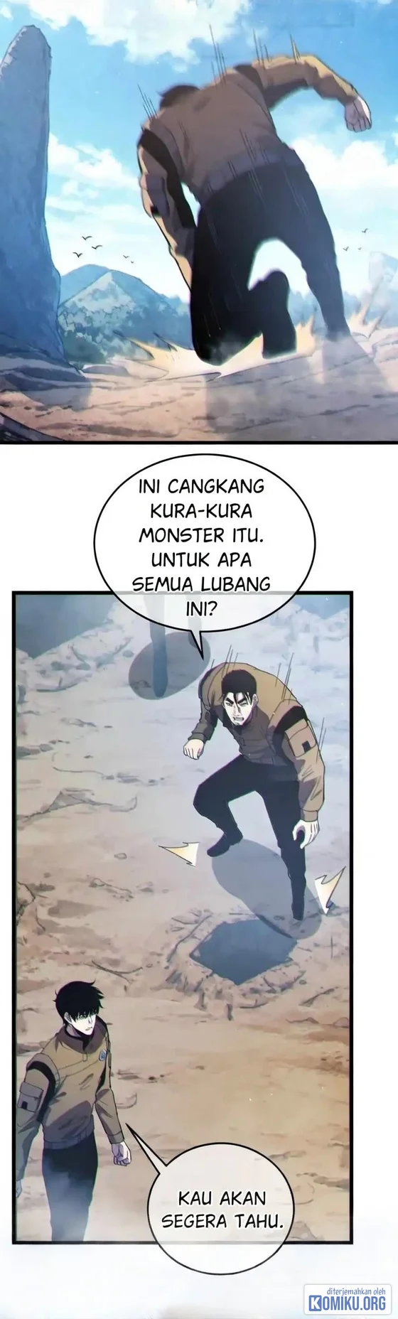 My Unbeatable Passive Skill Lets Me Deal Massive Damage! Chapter 129 Gambar 31