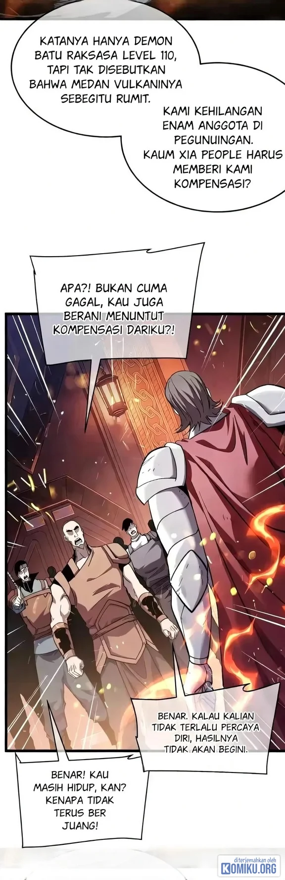 My Unbeatable Passive Skill Lets Me Deal Massive Damage! Chapter 156 Gambar 37
