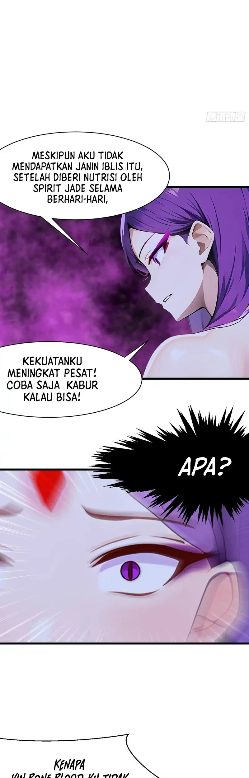 My Wife Comes From the Thousand-Year-Old Underworld Chapter 109 Gambar 13