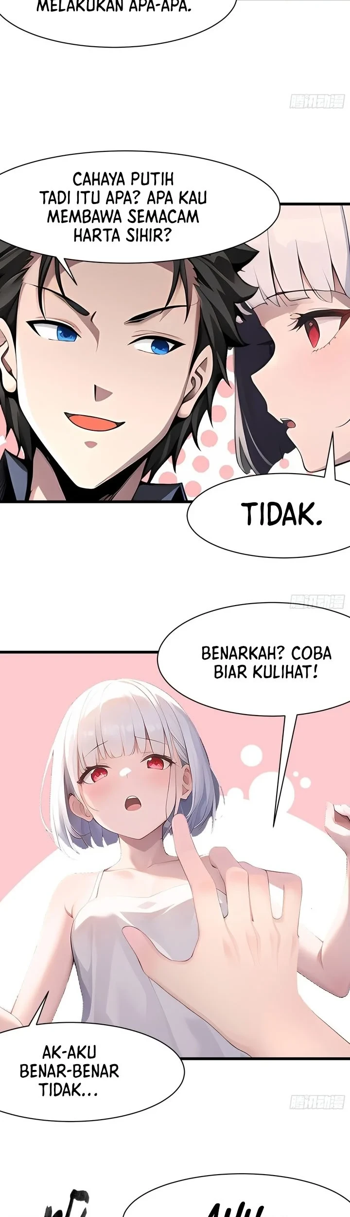 My Wife Comes From the Thousand-Year-Old Underworld Chapter 116 Gambar 13
