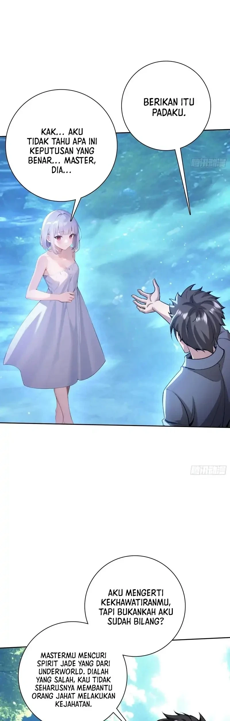 My Wife Comes From the Thousand-Year-Old Underworld Chapter 121 Gambar 17