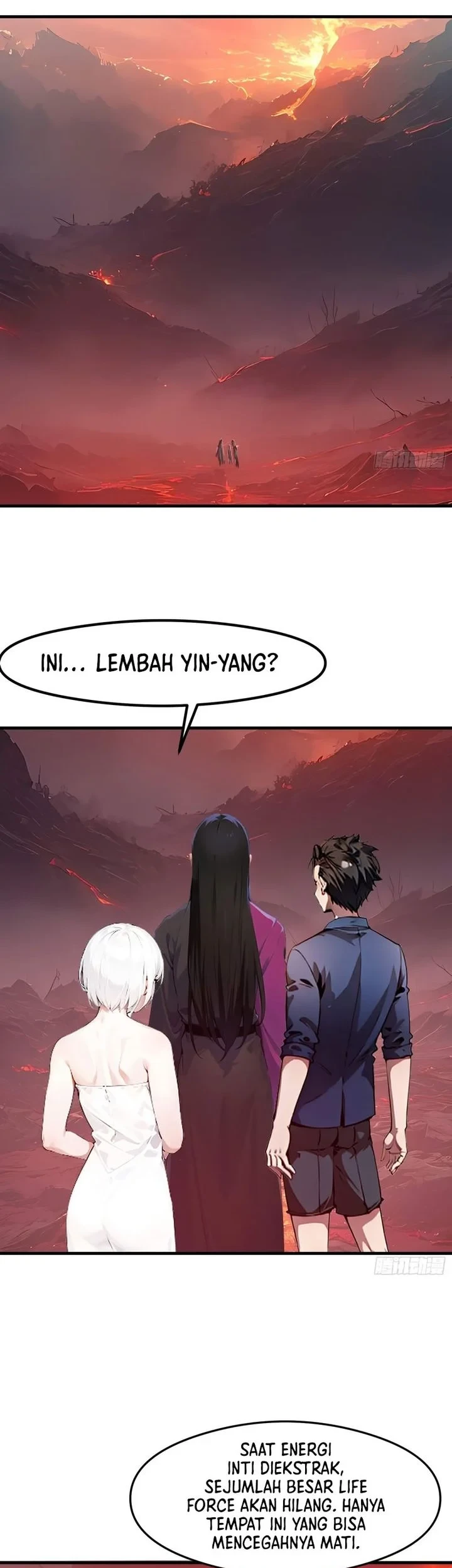 My Wife Comes From the Thousand-Year-Old Underworld Chapter 128 Gambar 19