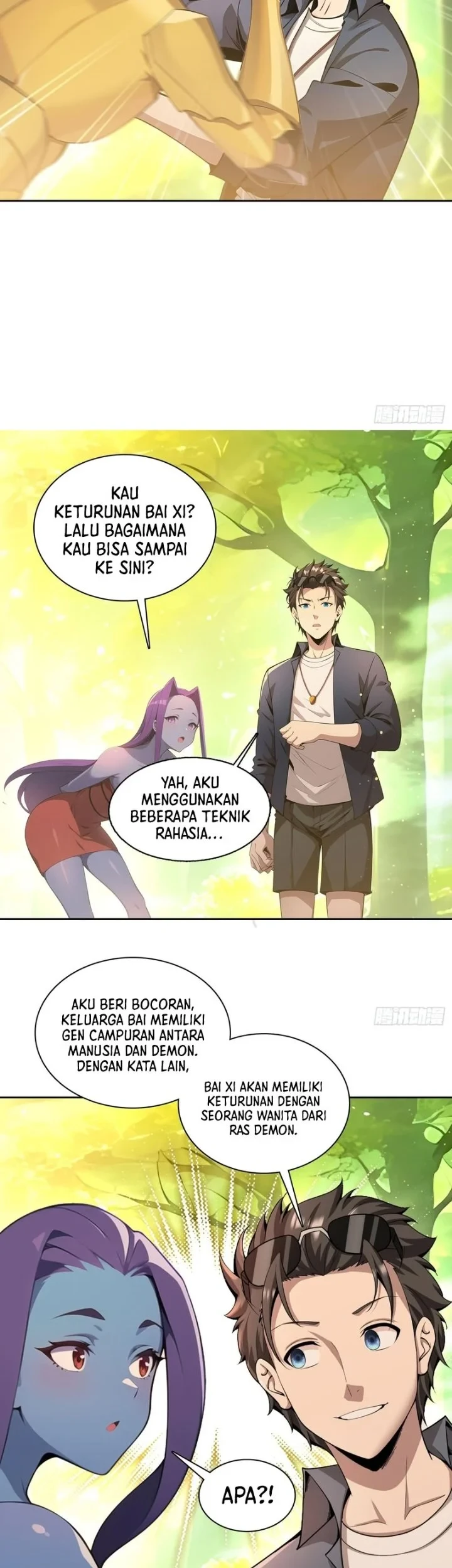 My Wife Comes From the Thousand-Year-Old Underworld Chapter 131 Gambar 13