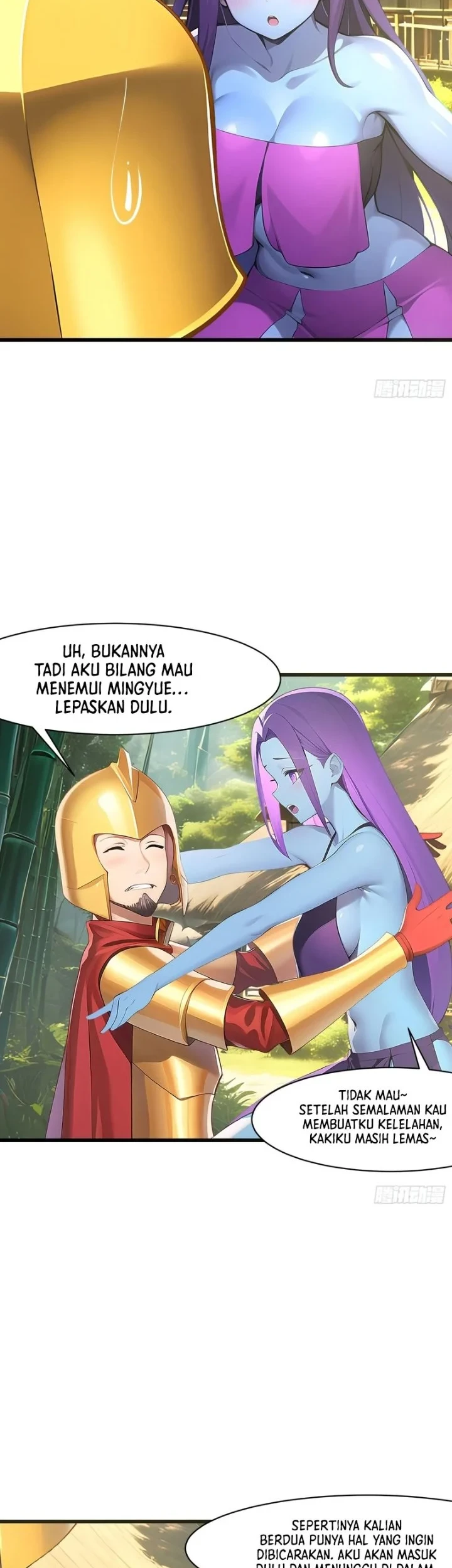 My Wife Comes From the Thousand-Year-Old Underworld Chapter 132 Gambar 14