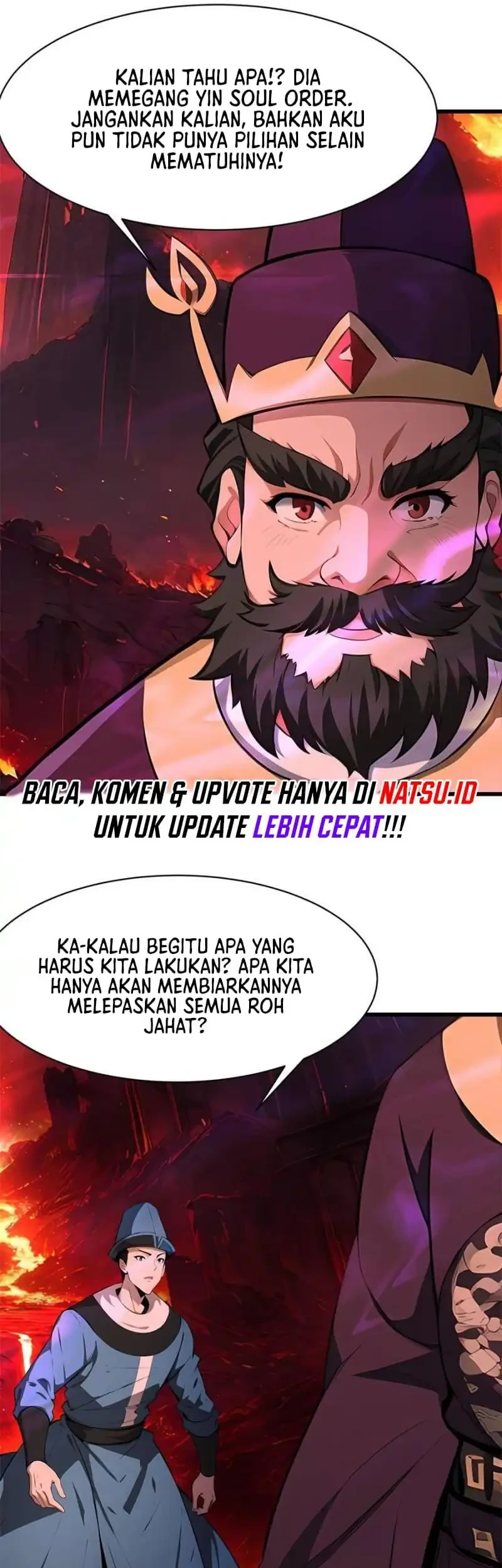 My Wife Comes From the Thousand-Year-Old Underworld Chapter 67 Gambar 17