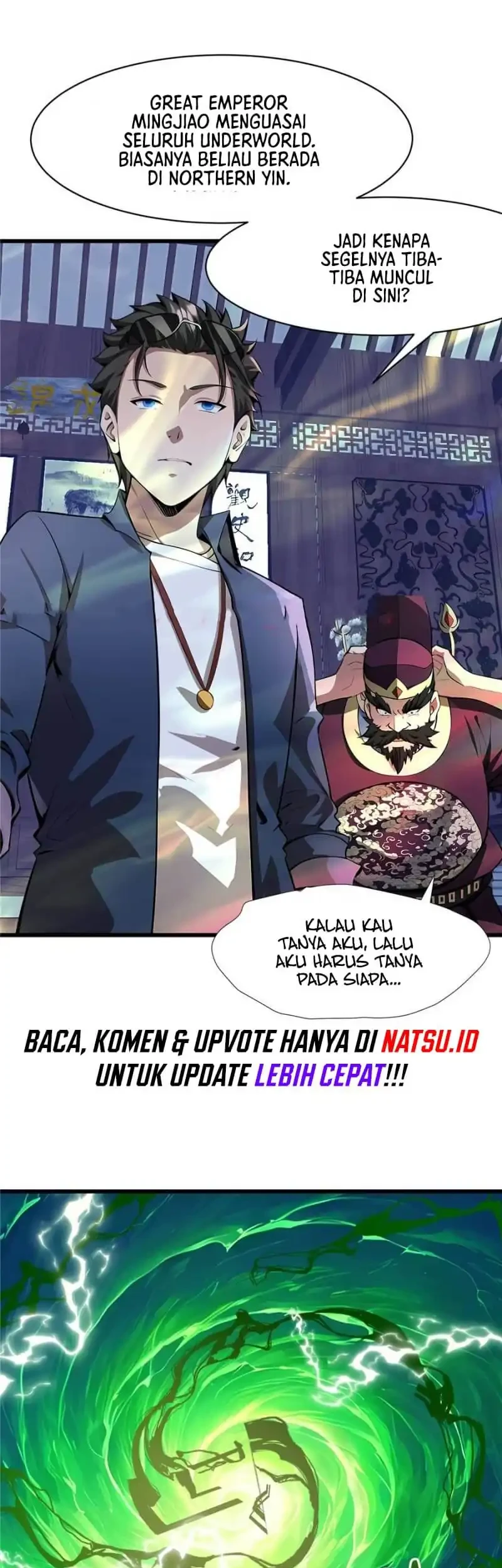 My Wife Comes From the Thousand-Year-Old Underworld Chapter 73 Gambar 18