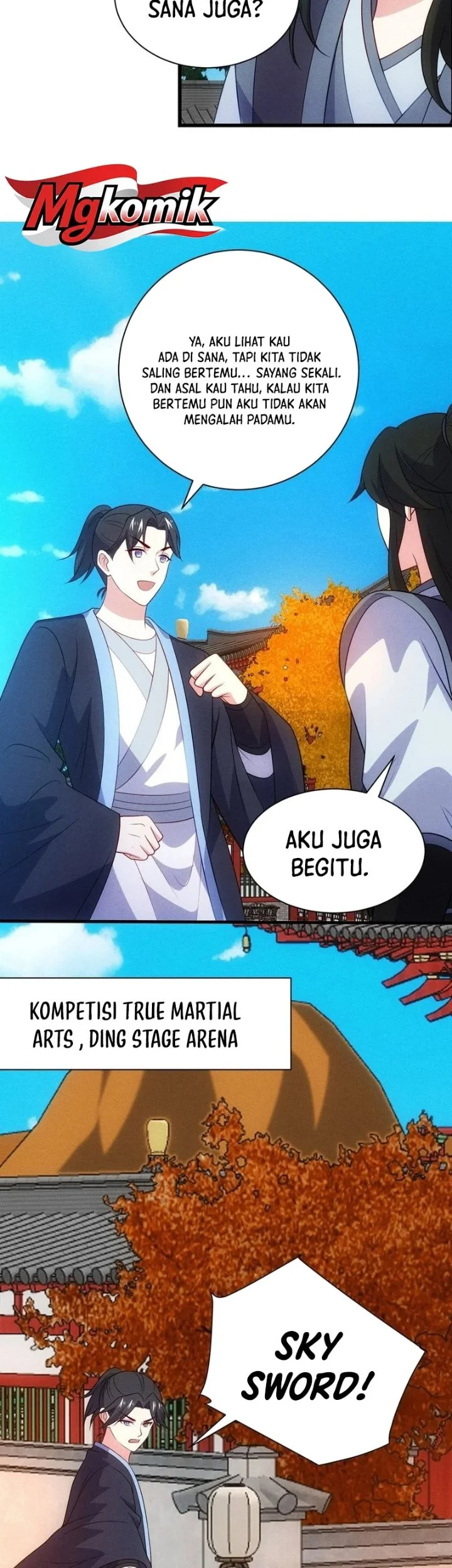 My Wife Is a Heavenly Big Shot Chapter 100 Gambar 19