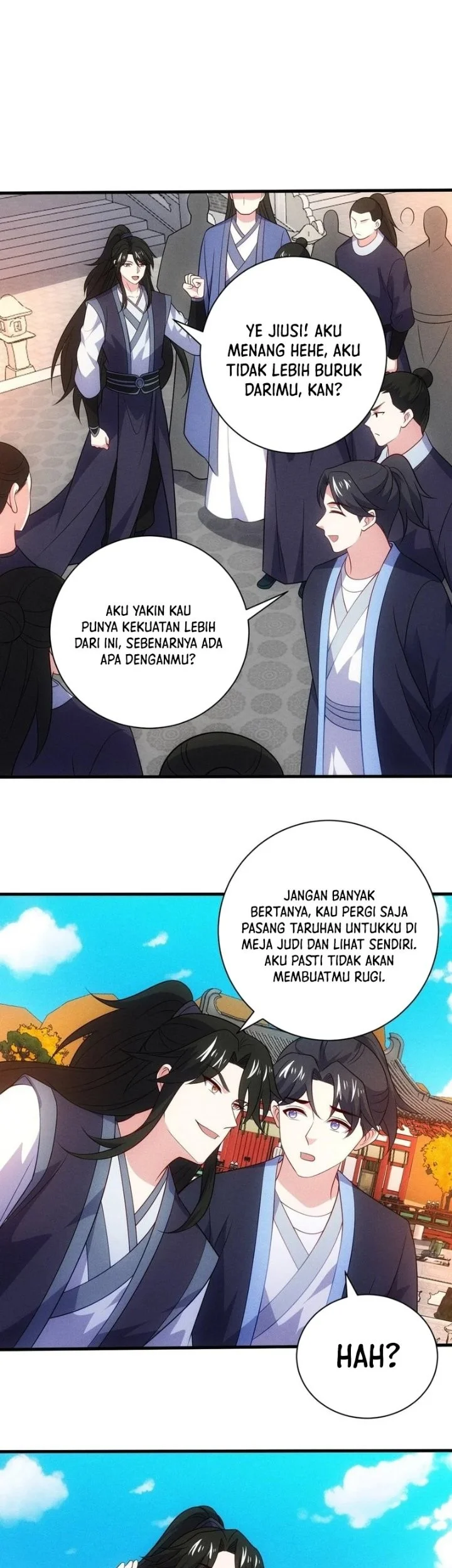 My Wife Is a Heavenly Big Shot Chapter 101 Gambar 19