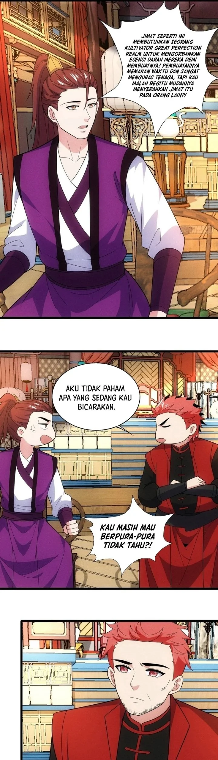 My Wife Is a Heavenly Big Shot Chapter 102 Gambar 22