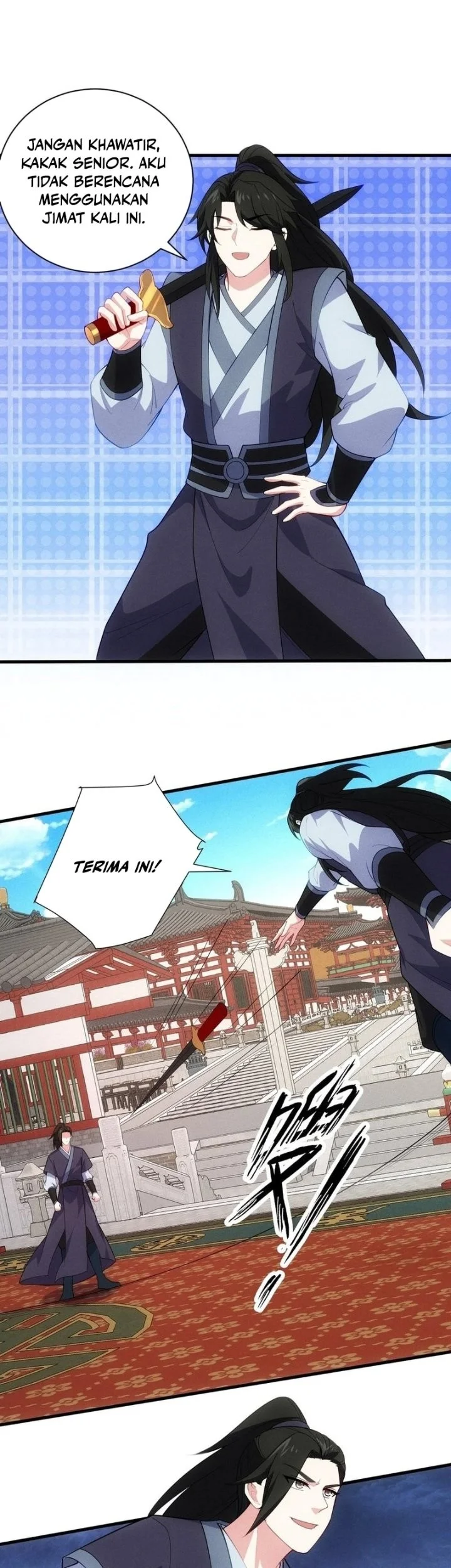 My Wife Is a Heavenly Big Shot Chapter 103 Gambar 19