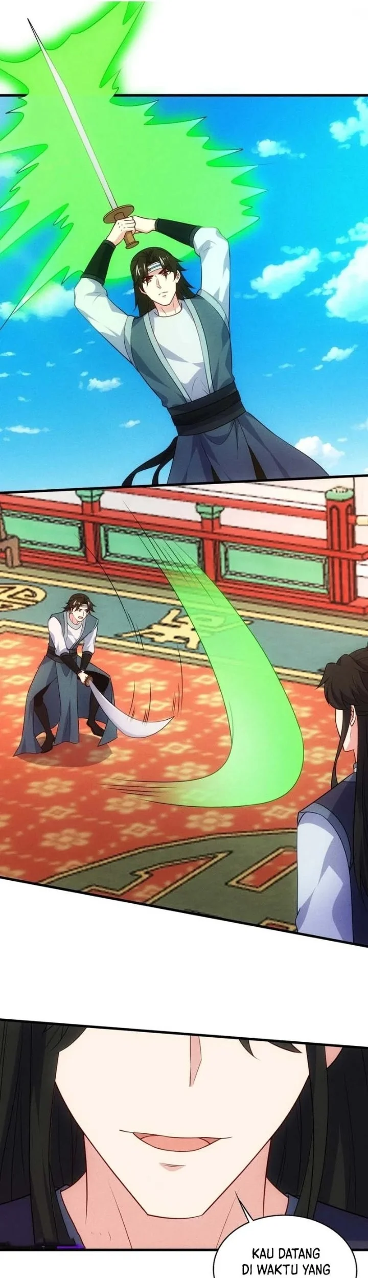 My Wife Is a Heavenly Big Shot Chapter 104 Gambar 20
