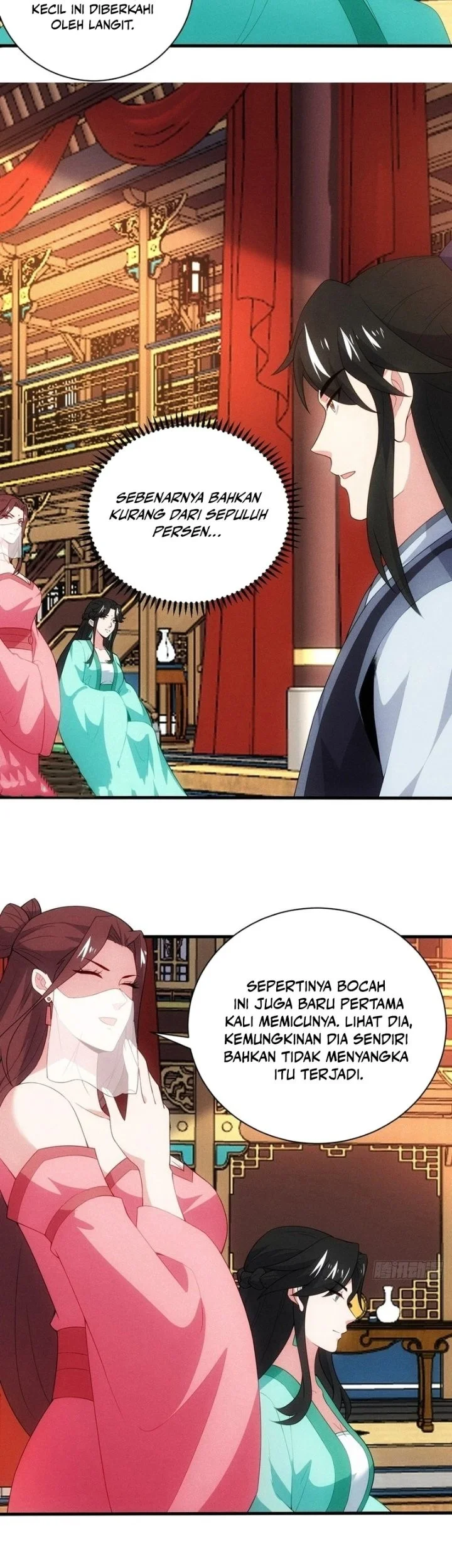 My Wife Is a Heavenly Big Shot Chapter 106 Gambar 19