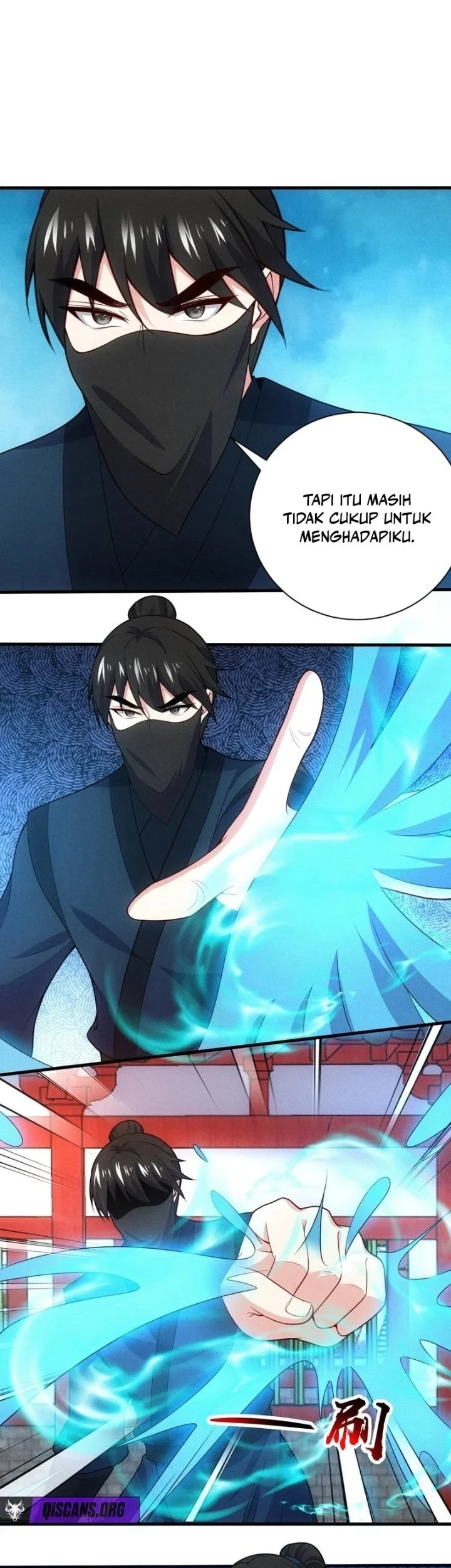 My Wife Is a Heavenly Big Shot Chapter 108 Gambar 19