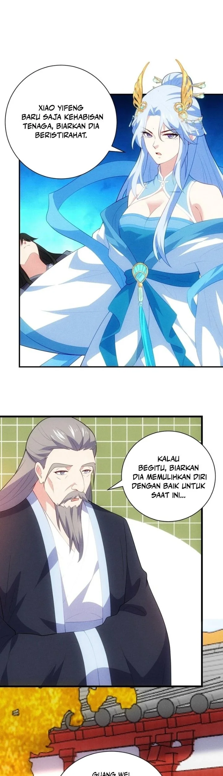 My Wife Is a Heavenly Big Shot Chapter 109 Gambar 19