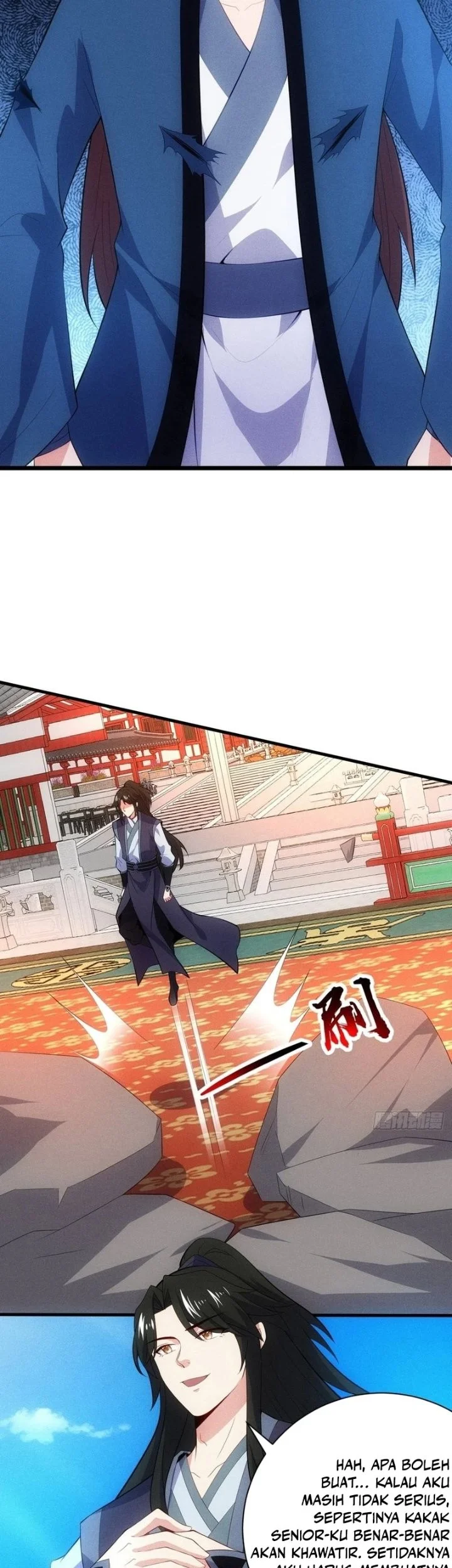 My Wife Is a Heavenly Big Shot Chapter 112 Gambar 19