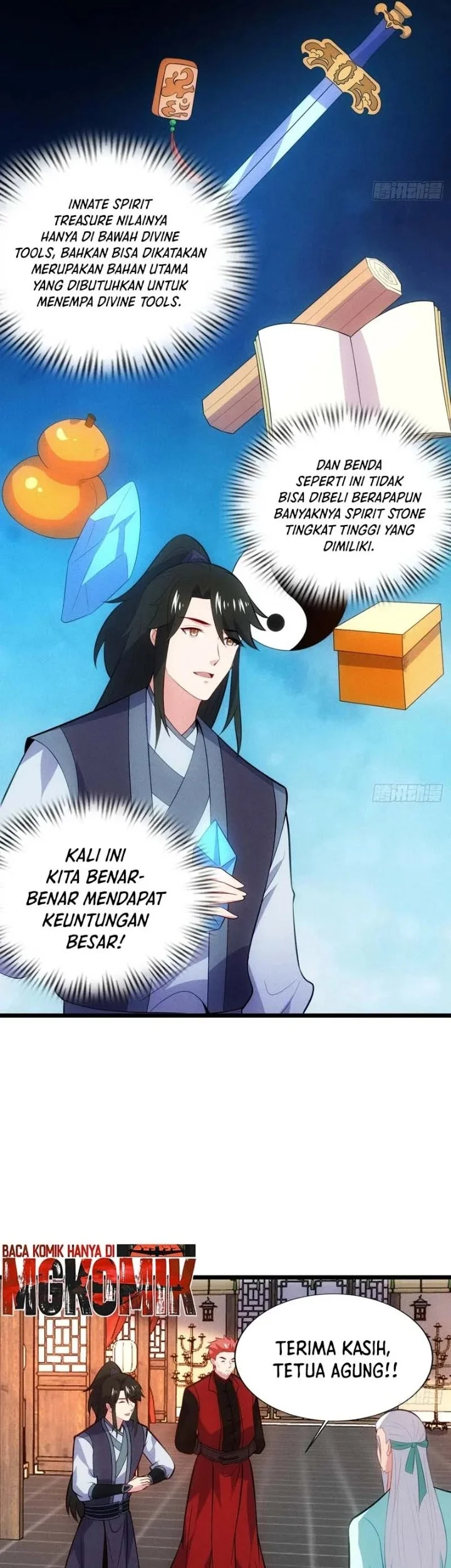 My Wife Is a Heavenly Big Shot Chapter 115 Gambar 22