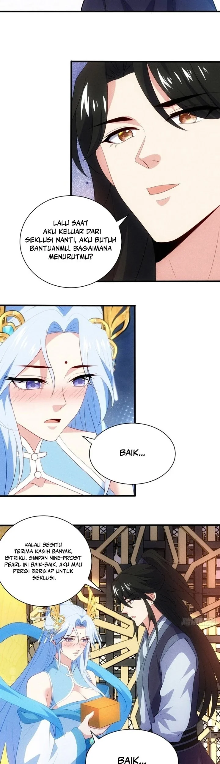 My Wife Is a Heavenly Big Shot Chapter 116 Gambar 19