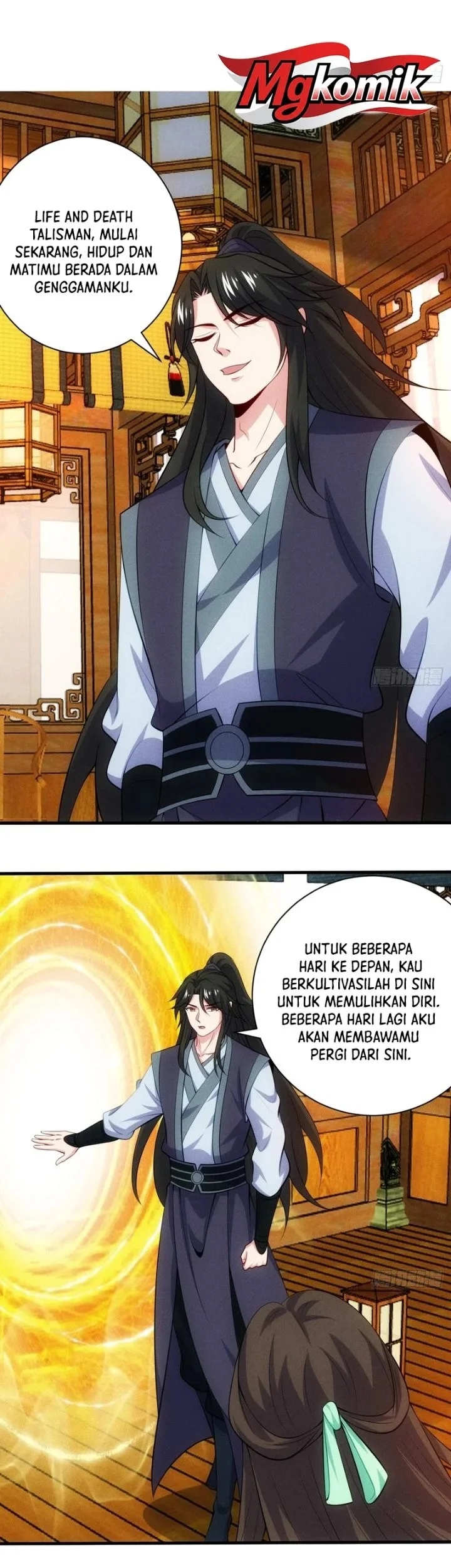 My Wife Is a Heavenly Big Shot Chapter 118 Gambar 19