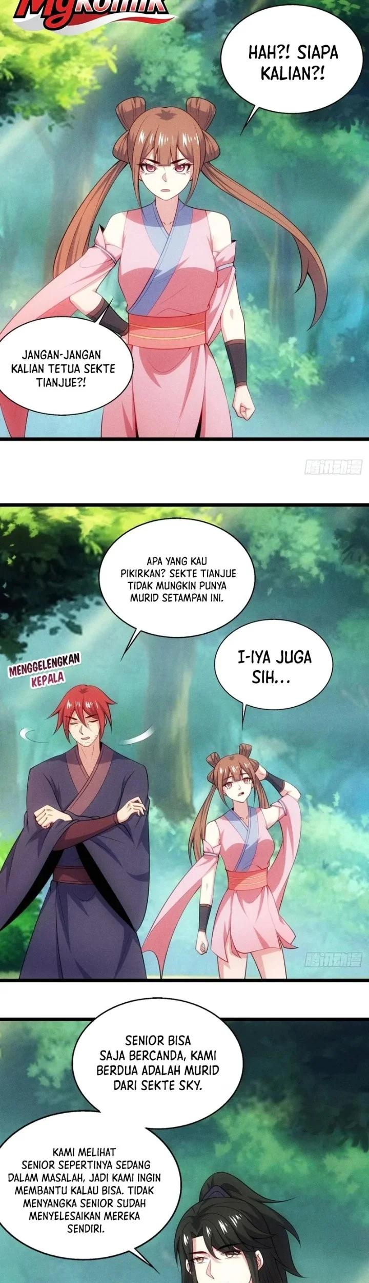 My Wife Is a Heavenly Big Shot Chapter 119 Gambar 19
