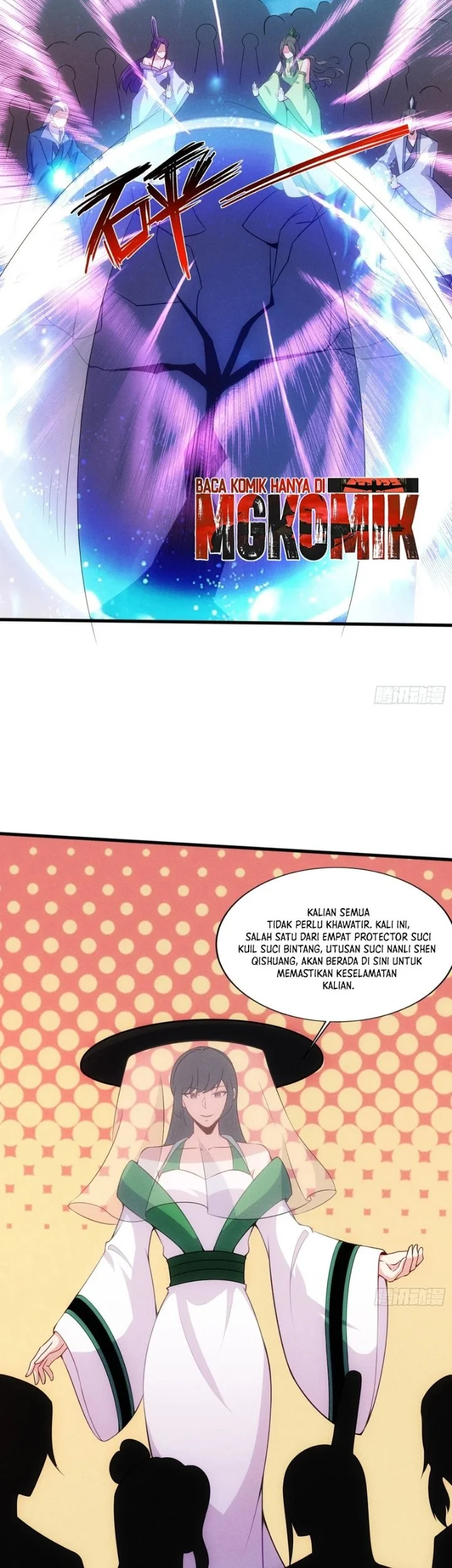 My Wife Is a Heavenly Big Shot Chapter 129 Gambar 21