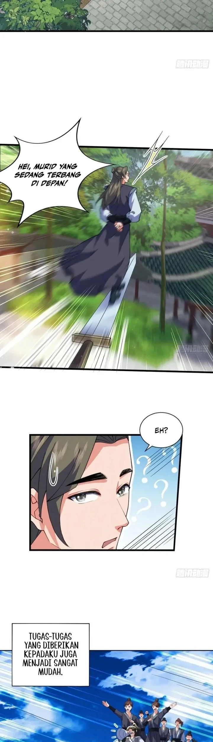 My Wife Is a Heavenly Big Shot Chapter 32 Gambar 19