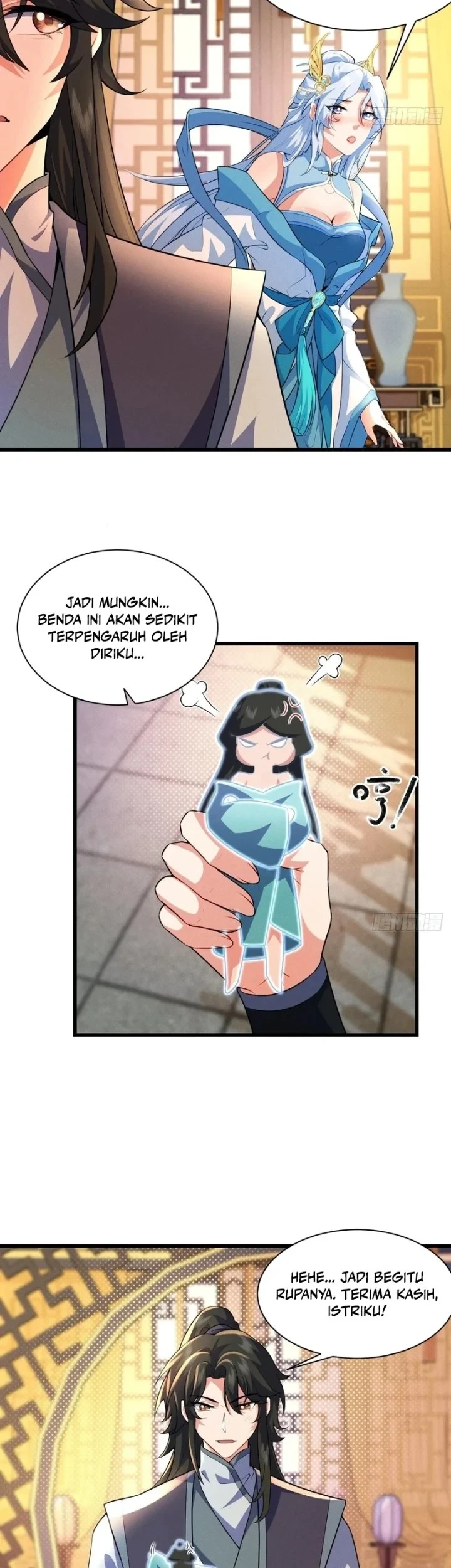 My Wife Is a Heavenly Big Shot Chapter 35 Gambar 19
