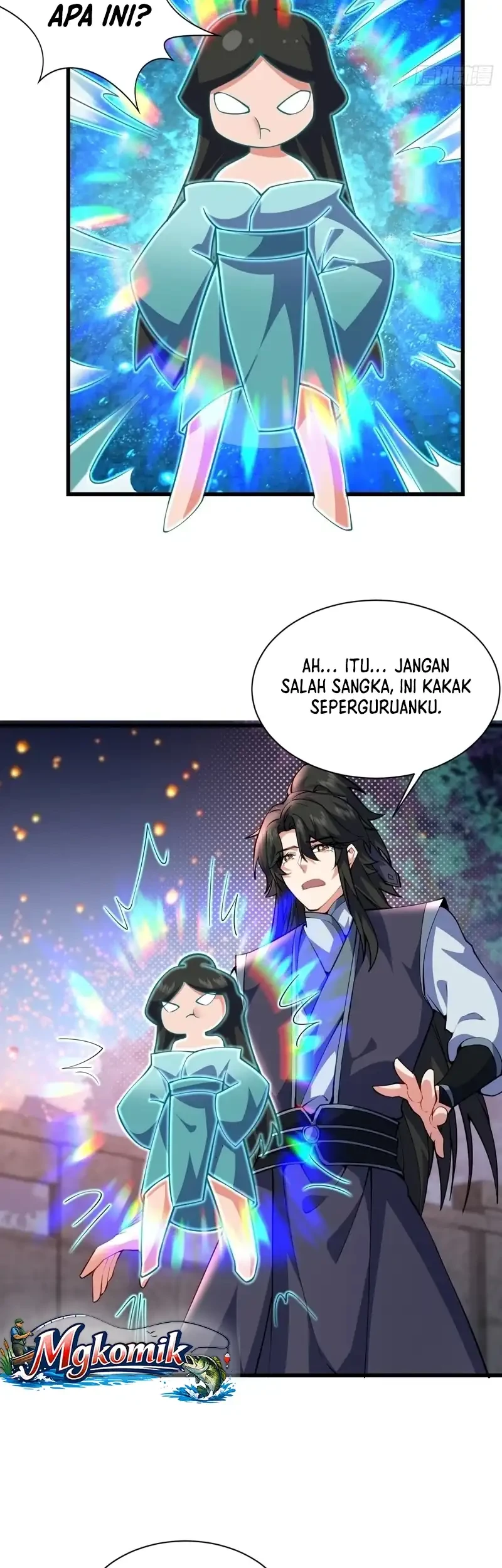 My Wife Is a Heavenly Big Shot Chapter 38 Gambar 19