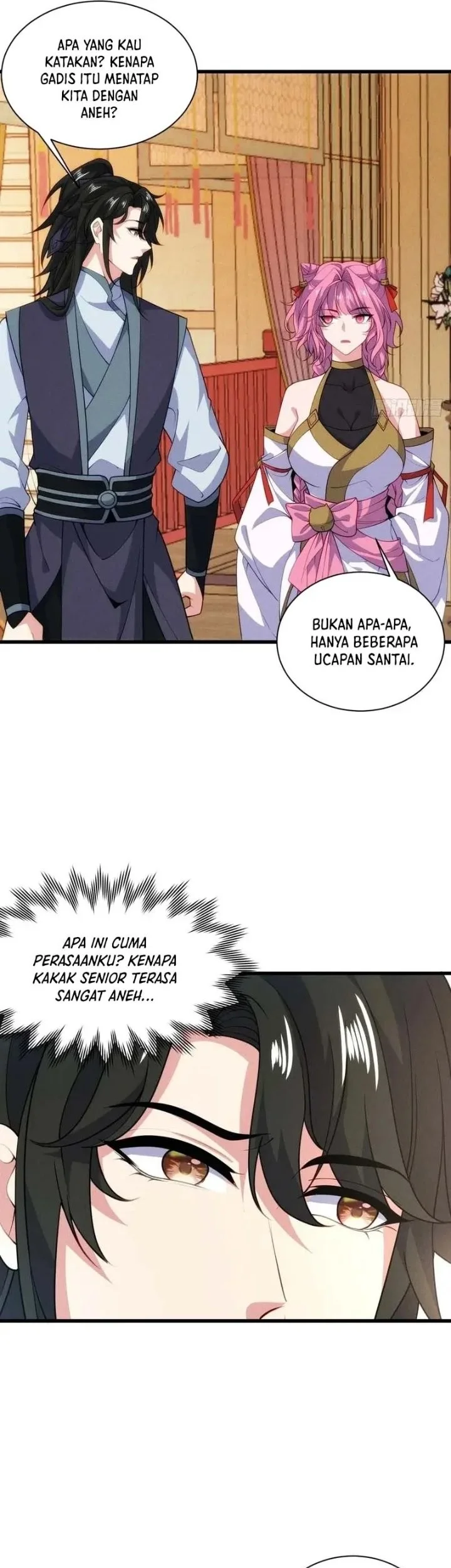 My Wife Is a Heavenly Big Shot Chapter 52 Gambar 21