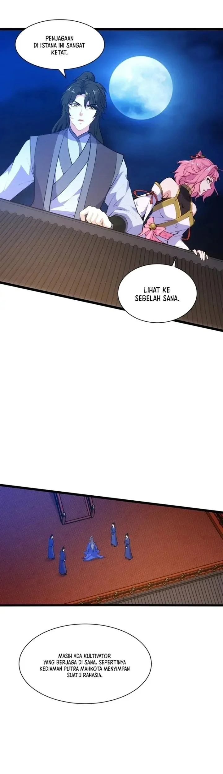 My Wife Is a Heavenly Big Shot Chapter 55 Gambar 25