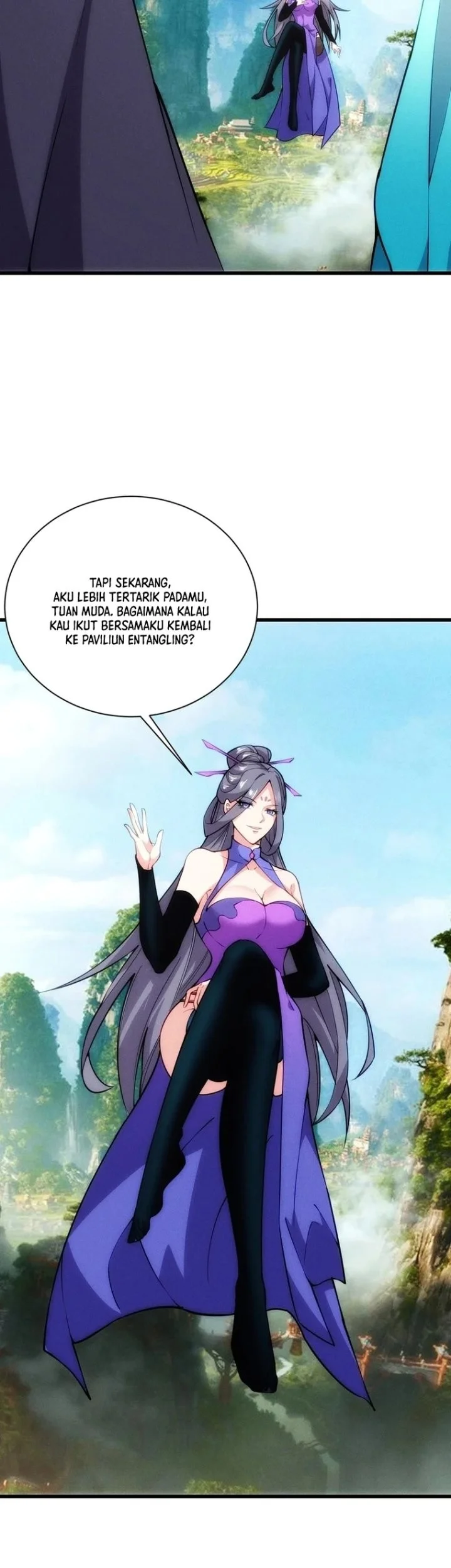 My Wife Is a Heavenly Big Shot Chapter 58 Gambar 27