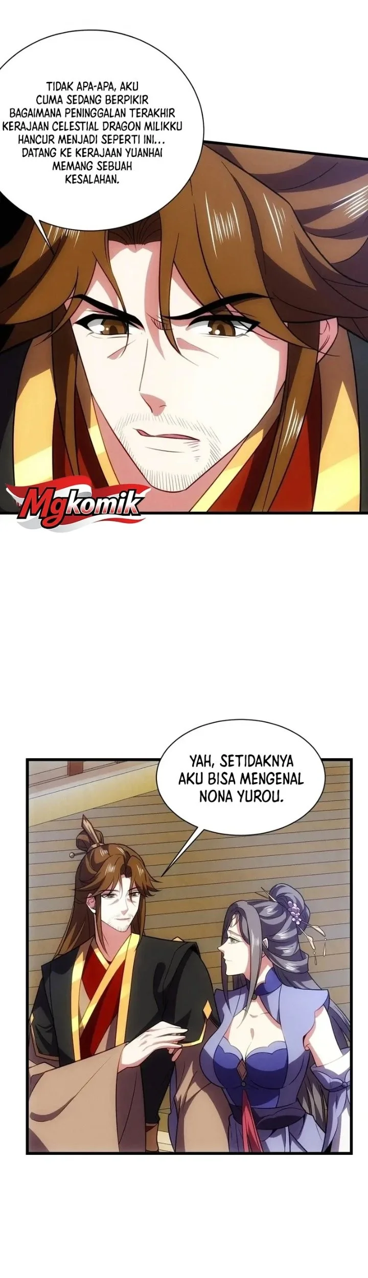 My Wife Is a Heavenly Big Shot Chapter 64 Gambar 17